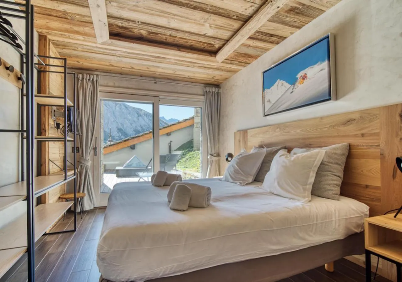 Chalet Ancolie Tignes 0*,  Francia