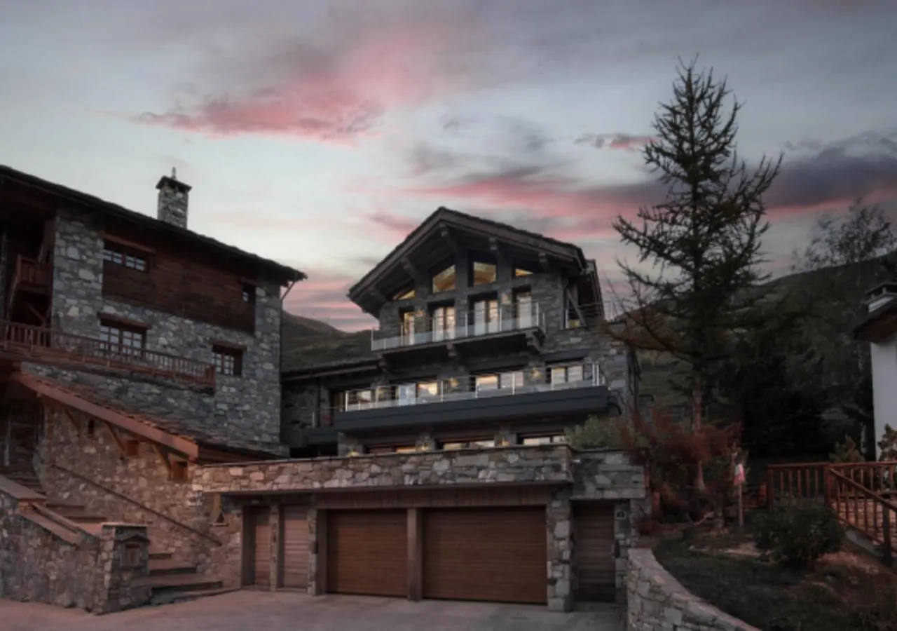 Chalet Ancolie Tignes 0*,