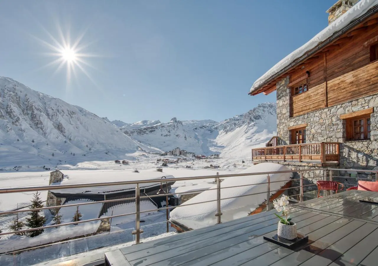 Chalet Ancolie Tignes